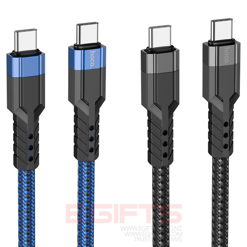 HOCO TYPE C TO C 60W Charging Data Cable - Image 4