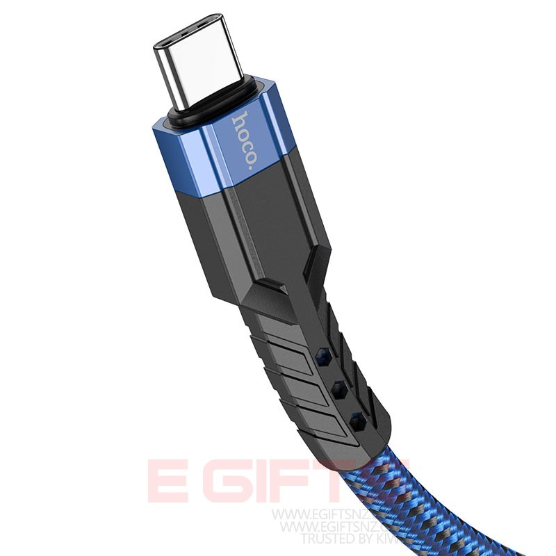 HOCO TYPE C TO C 60W Charging Data Cable - Image 6