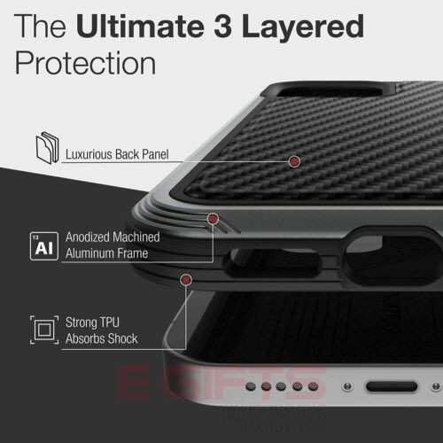 iPhone 12 Pro Max X-Doria Defense Lux Tough Back Cover - Image 4