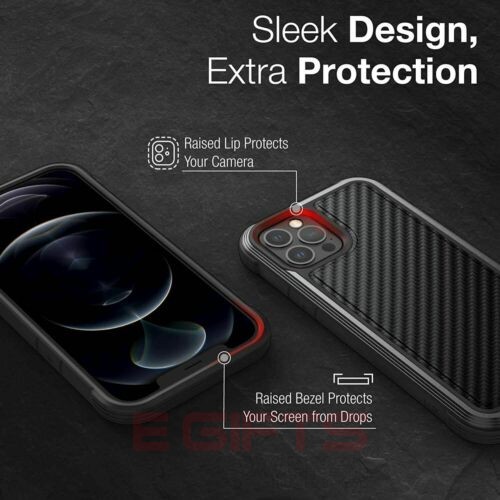iPhone 12 Pro Max X-Doria Defense Lux Tough Back Cover - Image 3