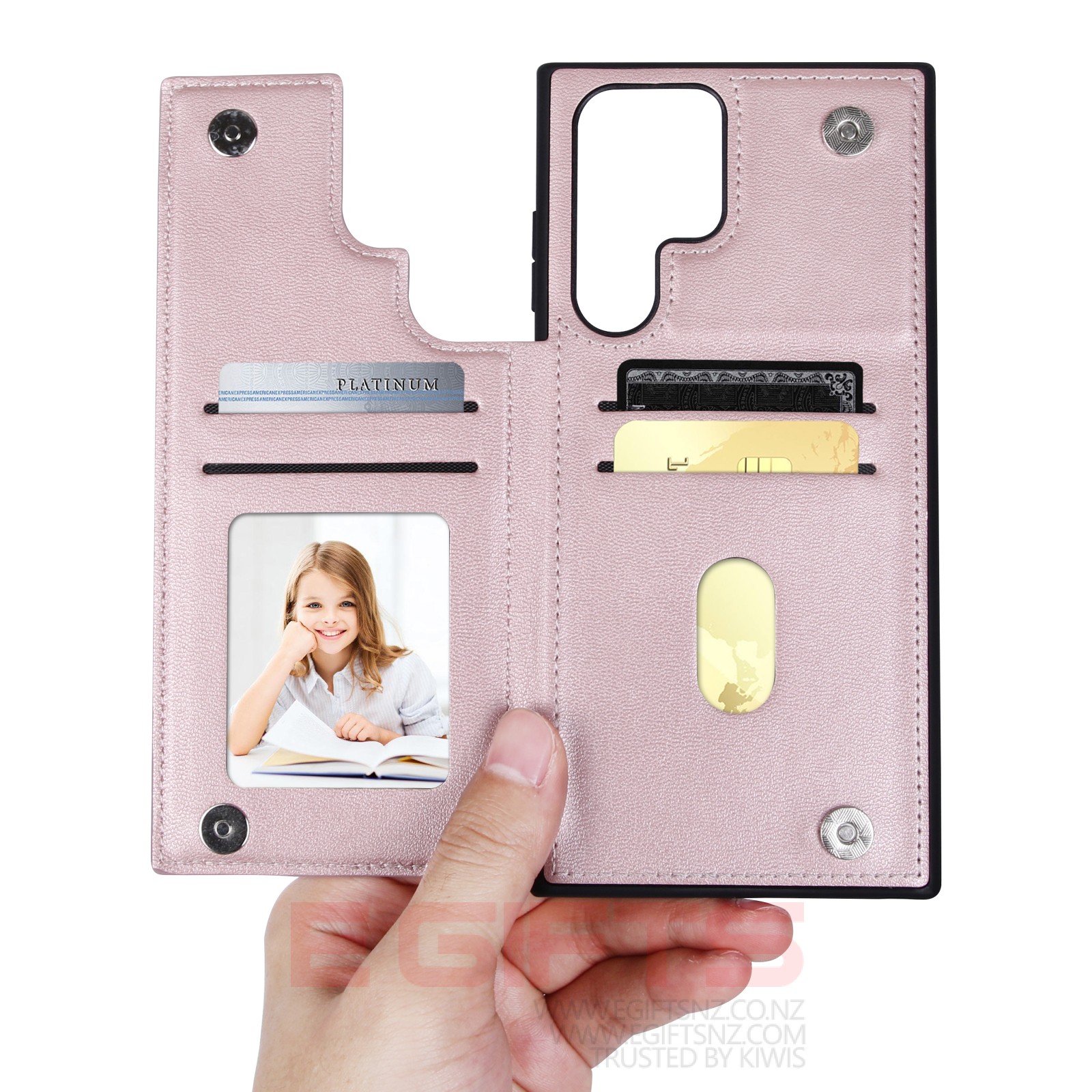 Samsung Galaxy S23 Ultra Hanman Mika Back Pocket Case - Image 2