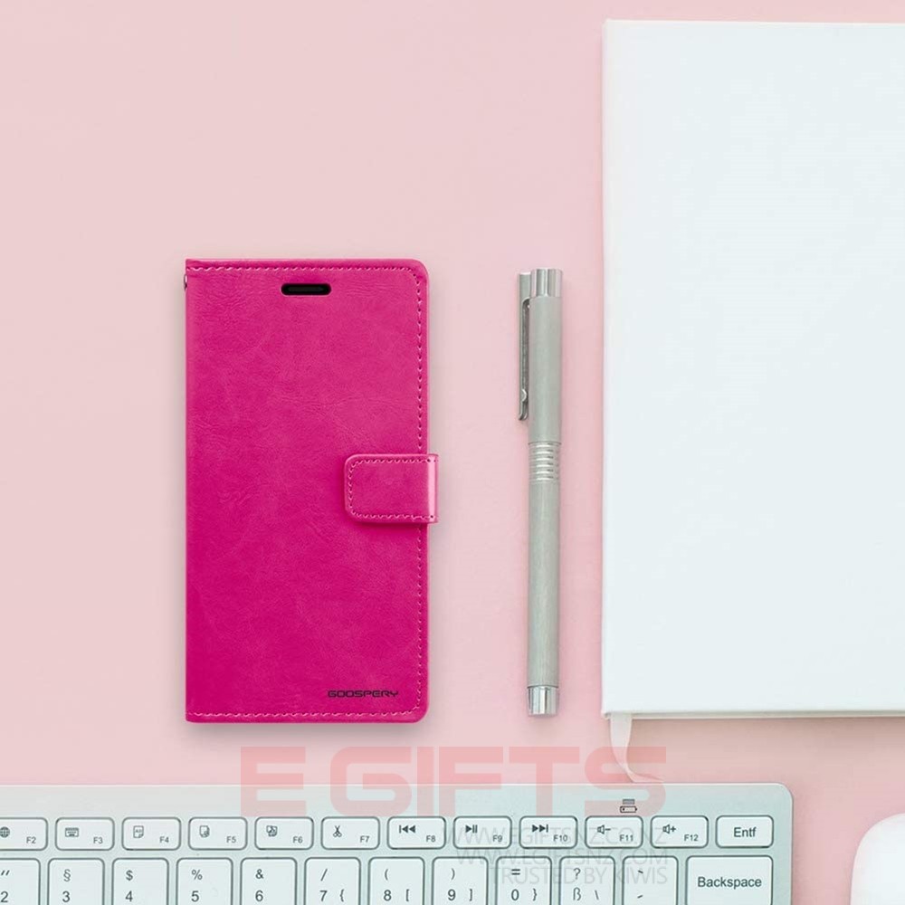 iPhone 11 Pro Mercury Goospery Blue Moon Wallet Case - Image 7