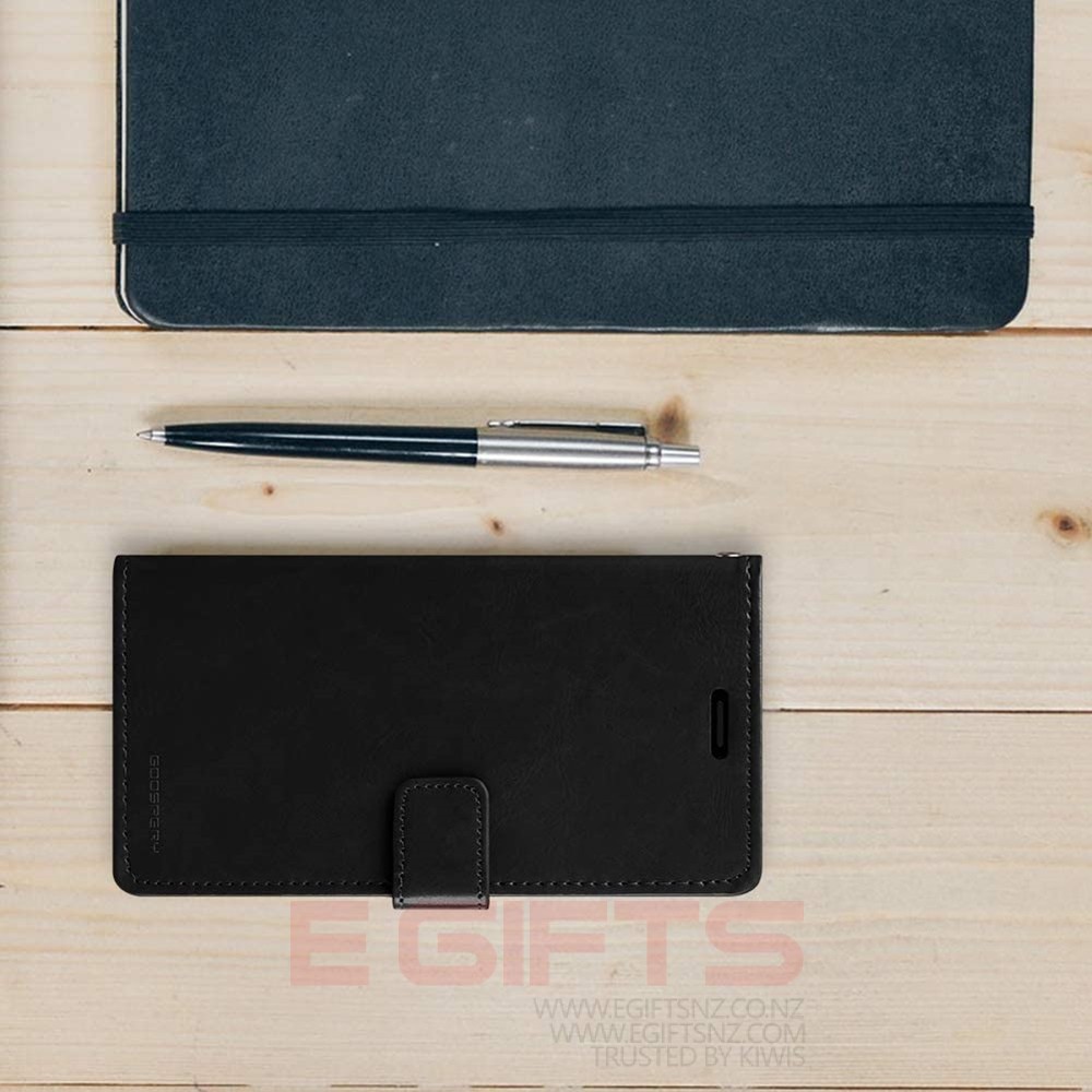 iPhone 11 Pro Mercury Goospery Blue Moon Wallet Case - Image 13