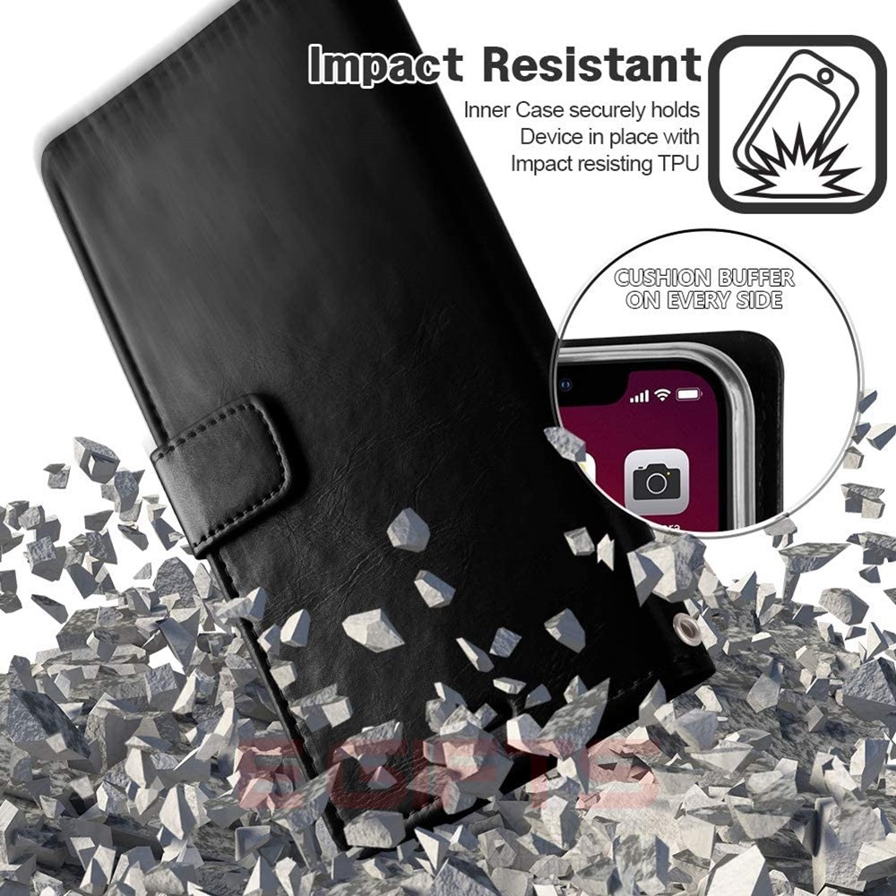 iPhone 11 Pro Mercury Goospery Blue Moon Wallet Case - Image 11