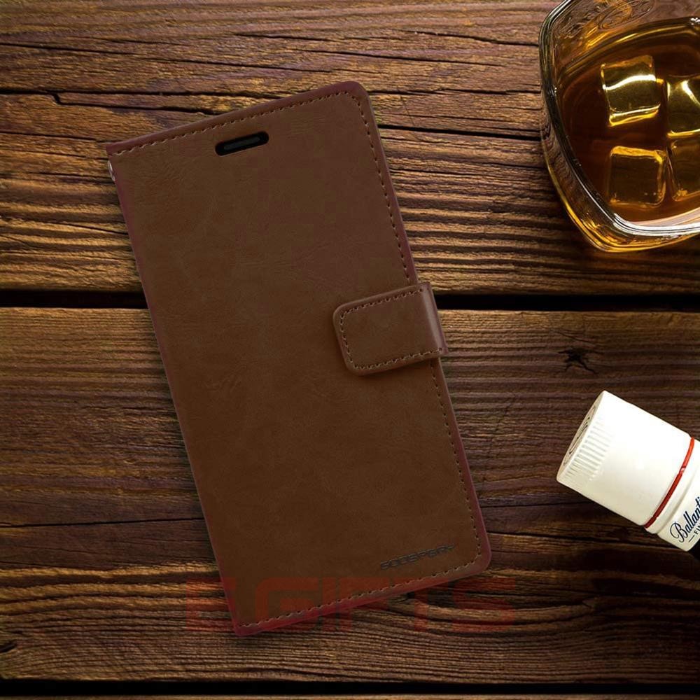 iPhone 11 Pro Mercury Goospery Blue Moon Wallet Case - Image 10