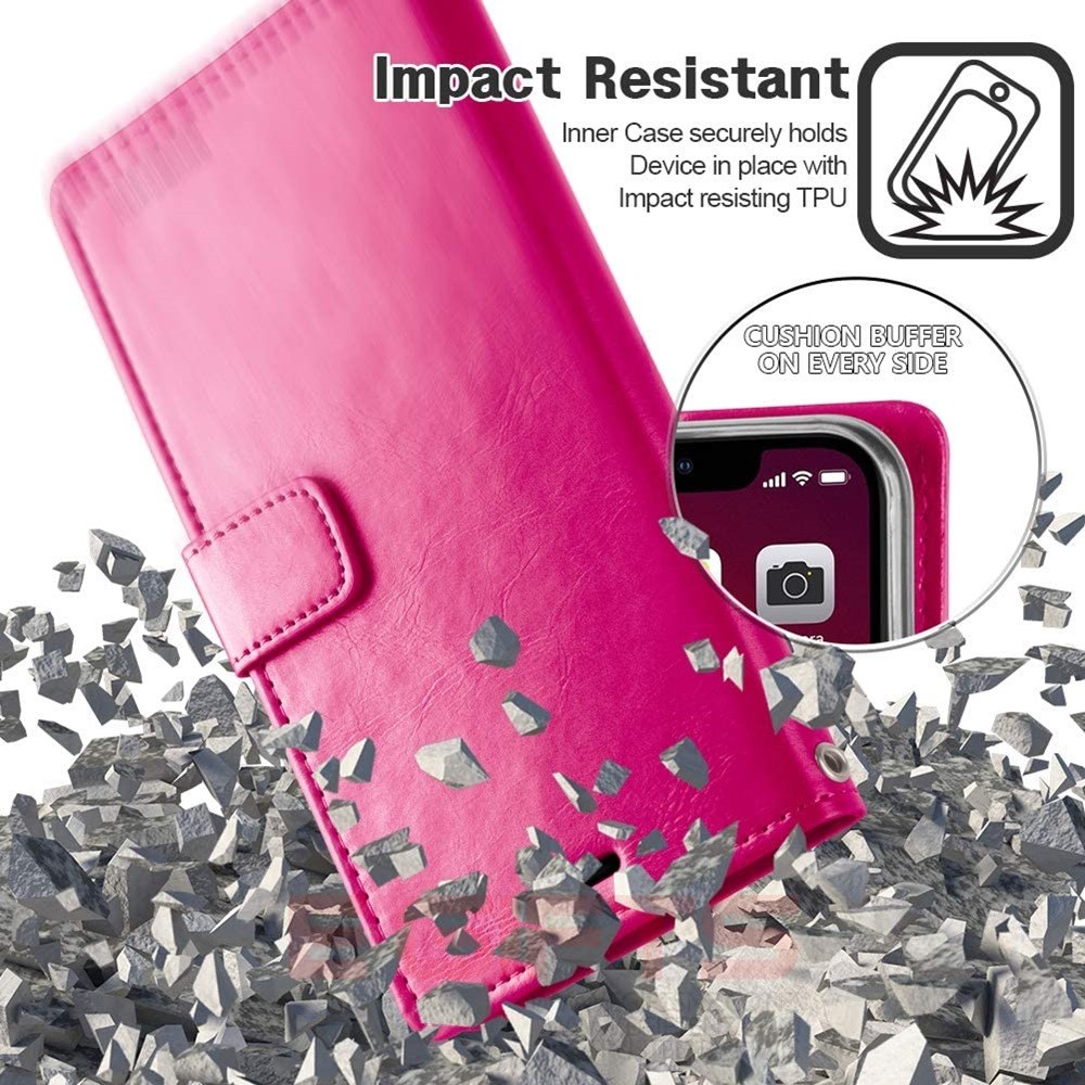 Samsung S10 Plus Goospery Blue Moon Wallet Case - Image 4