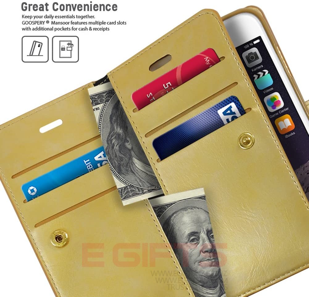 SAMSUNG S21 Ultra Goospery Mansoor Wallet Case - Image 8