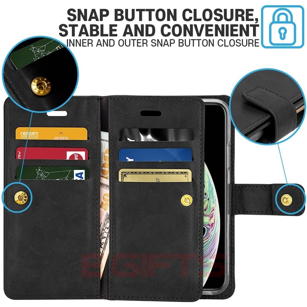 iPhone 7/8 Plus Mercury Goospery Mansoor Diary Wallet Case - Image 11