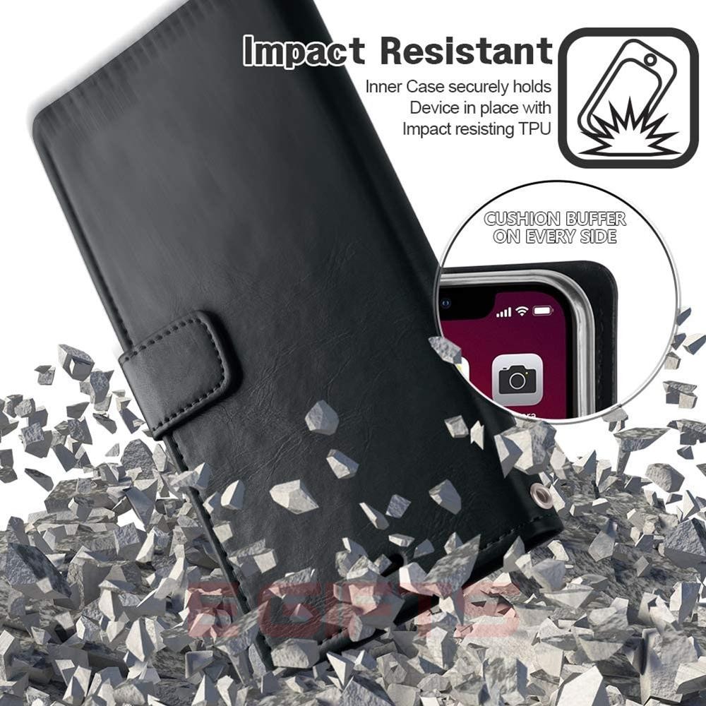 iPhone 11 Pro Mercury Goospery Blue Moon Wallet Case - Image 6