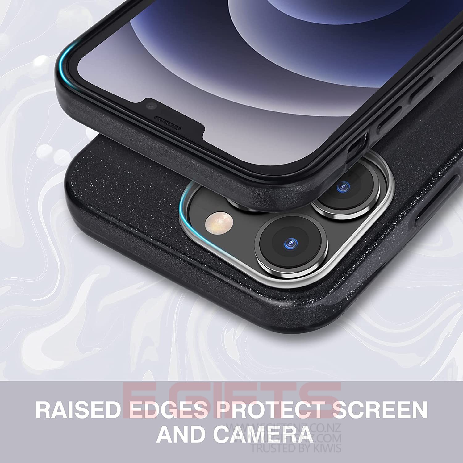 iPhone 14 Pro slim Glitter Case - Image 5