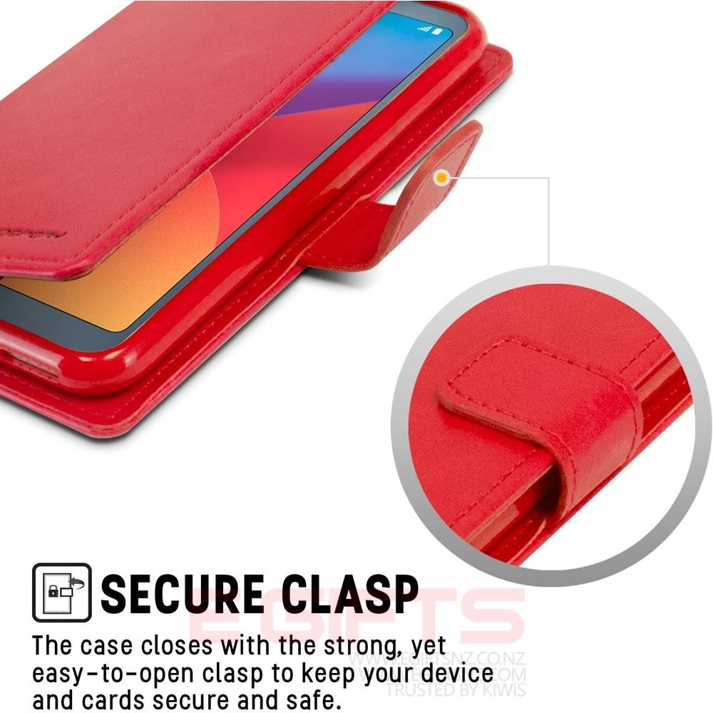 Samsung Galaxy S24 Ultra Goospery Blue Moon Wallet Case - Image 4