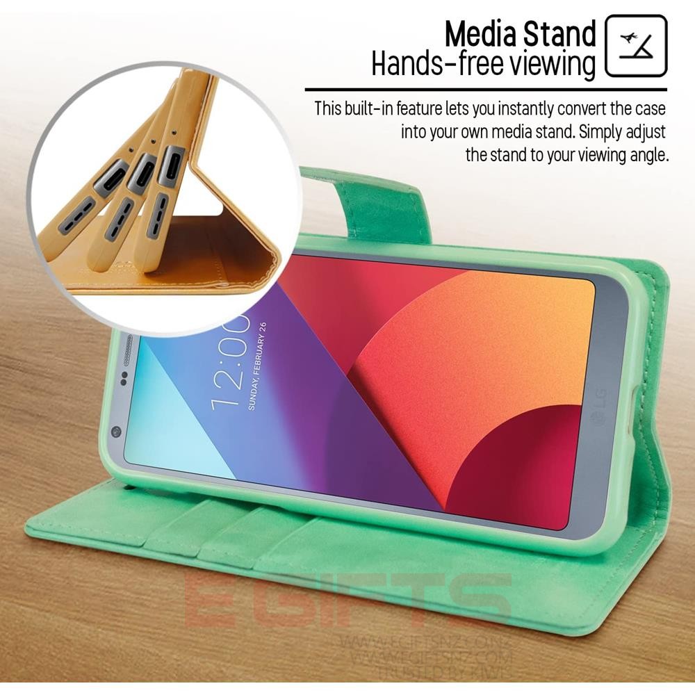 Samsung S10 Plus Goospery Blue Moon Wallet Case - Image 5