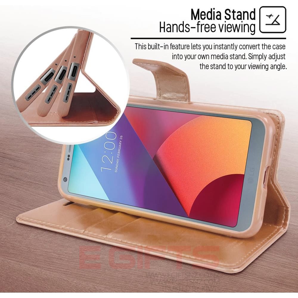 iPhone 11 Pro Mercury Goospery Blue Moon Wallet Case - Image 4