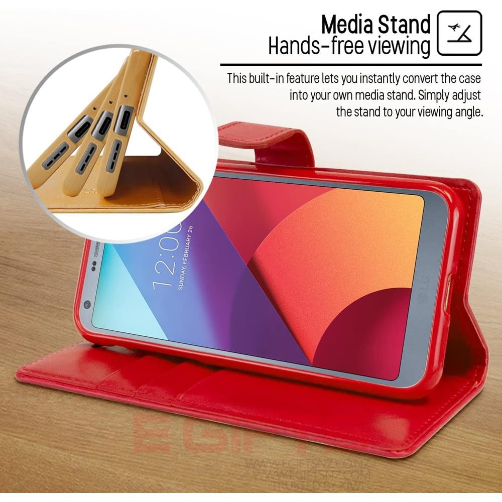 iPhone 15 Plus Mercury Goospery Blue Moon Wallet Case - Image 8