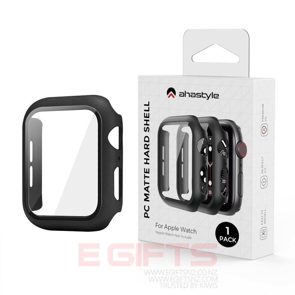 AHASTYLE Apple iWatch Ultra 49mm Tempered Glass Screen Protector Cover - Image 2