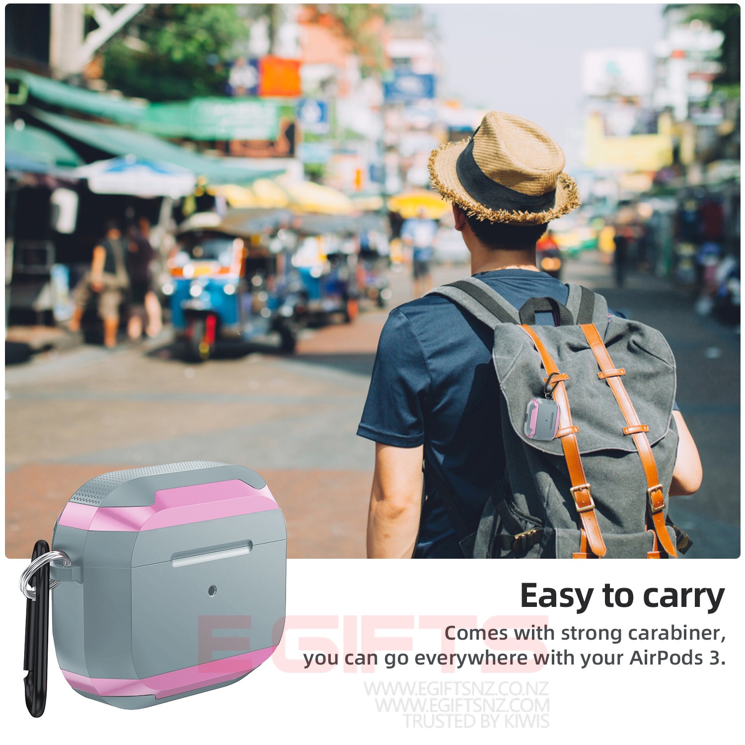 Apple Airpods 3 Metal Tough Case - Image 5