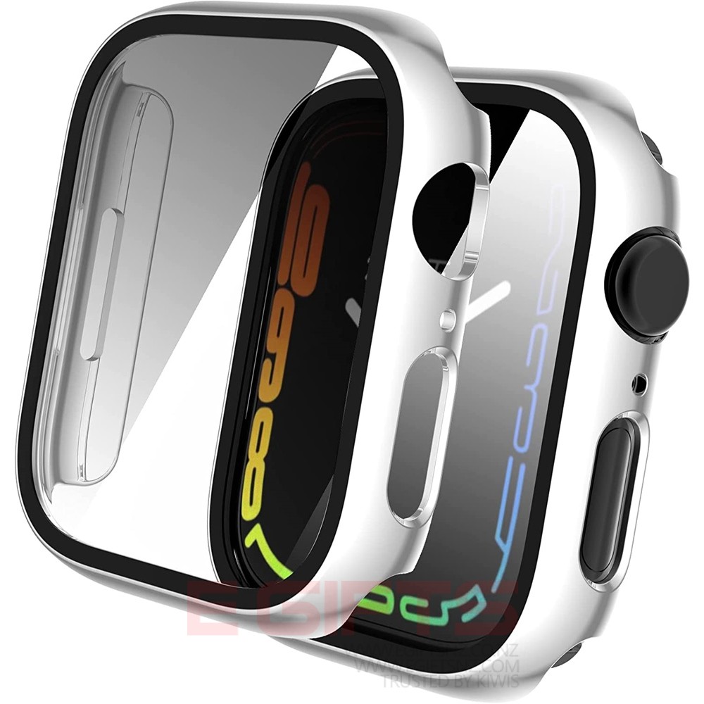 Apple iWatch 7 41mmScreen Protector Case - Image 6