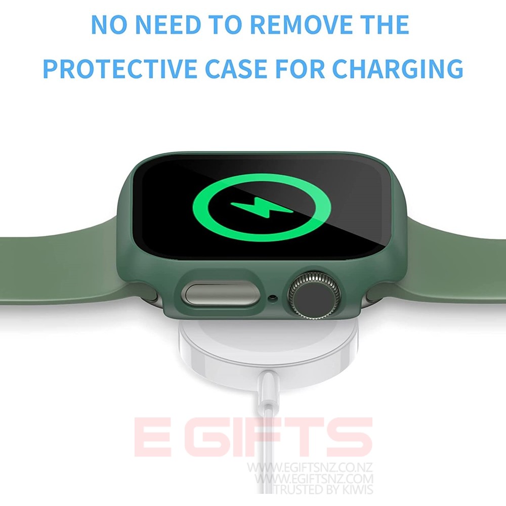 Apple iWatch 7 45mmScreen Protector Case - Image 3
