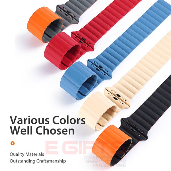 Dux Apple Watch iWatch 38-41mm Silicone Strap Band - Image 2