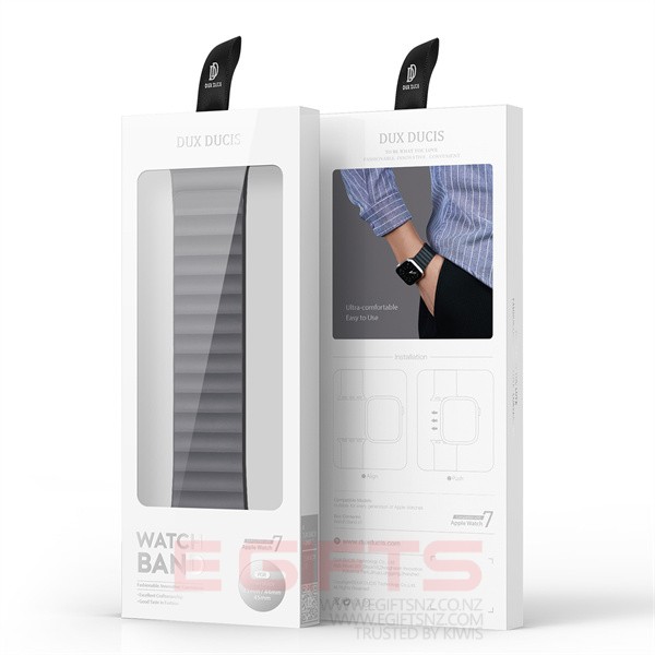 Dux Apple Watch iWatch 38-41mm Silicone Strap Band - Image 5