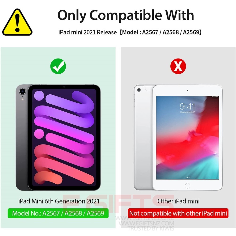 DUX Detachable Case for Apple iPad Mini 6/7(2024) - Image 7