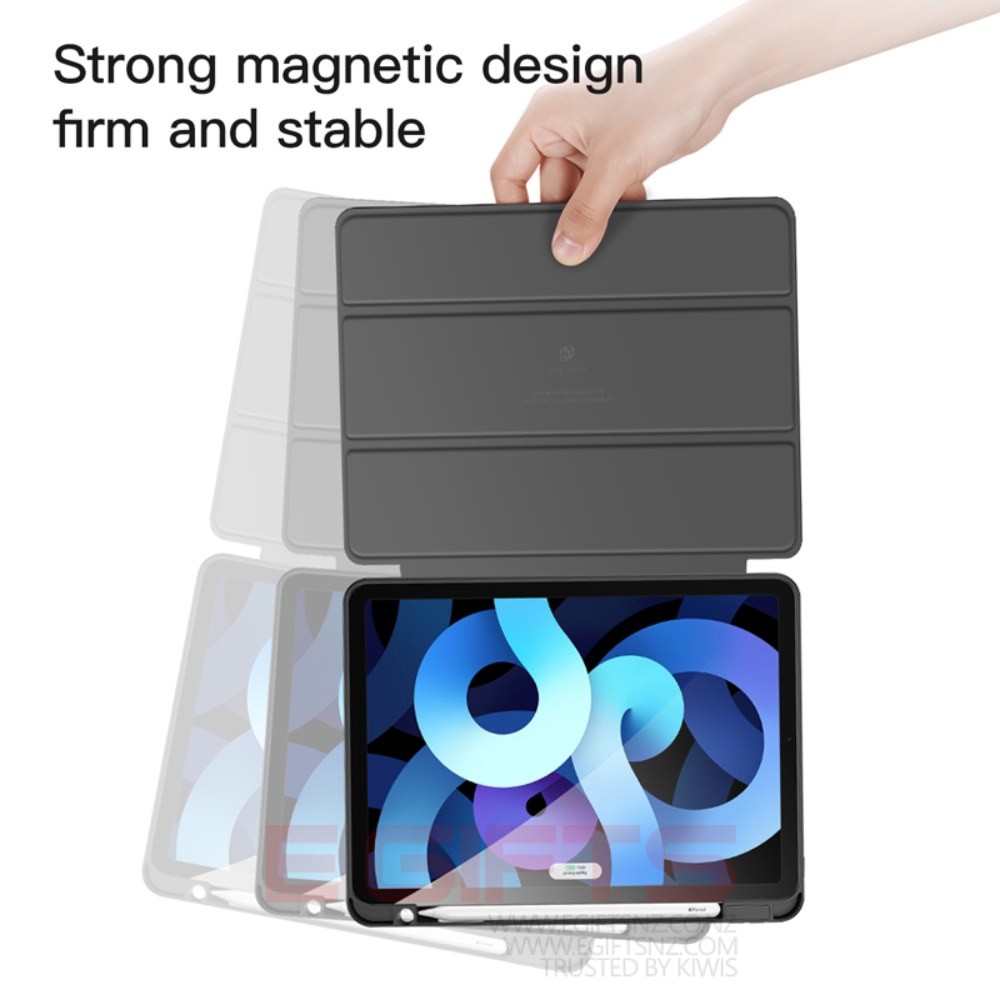 DUX iPad 10.2 Magnetic Detachable Tough Bumper Case - Image 3