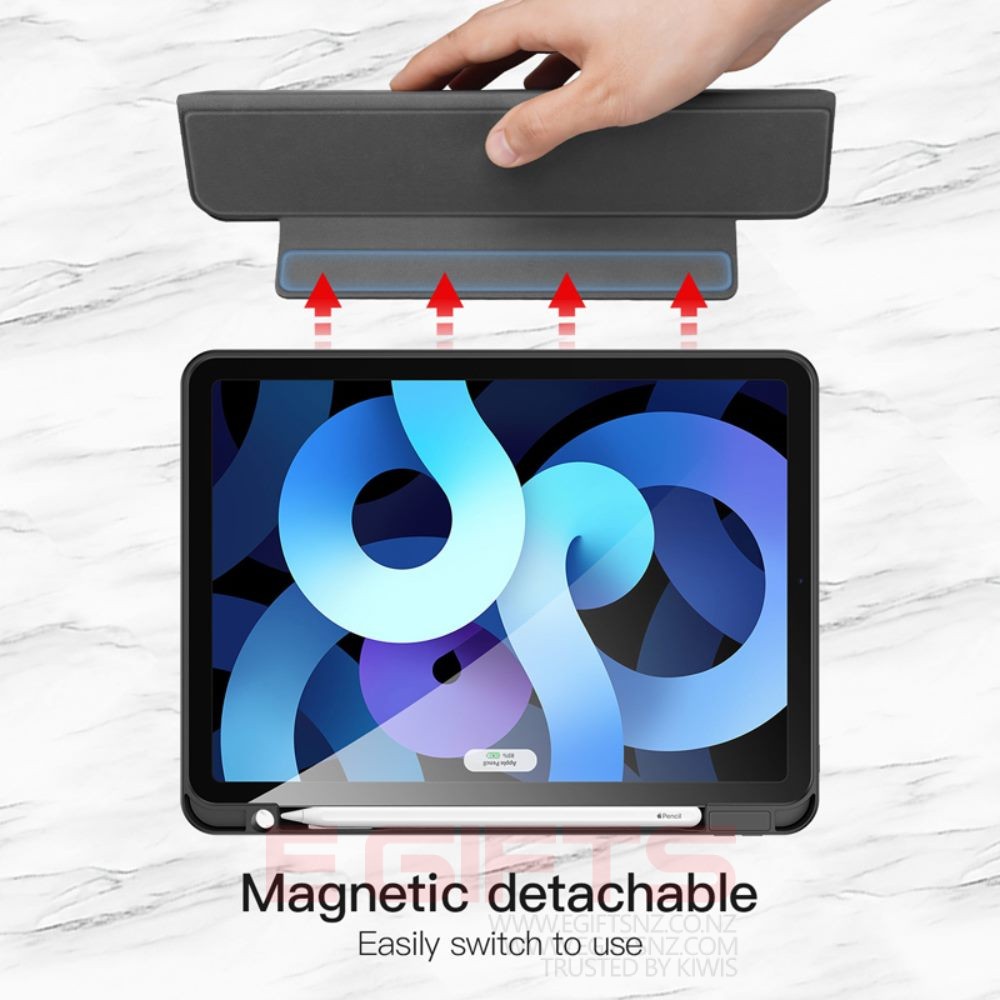 DUX iPad 10.2 Magnetic Detachable Tough Bumper Case - Image 10
