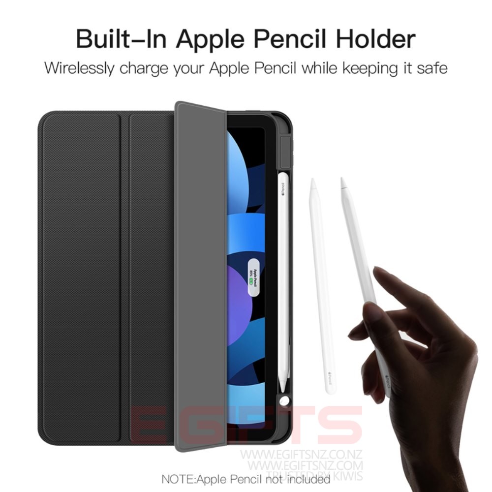 DUX iPad 10.2 Magnetic Detachable Tough Bumper Case - Image 9