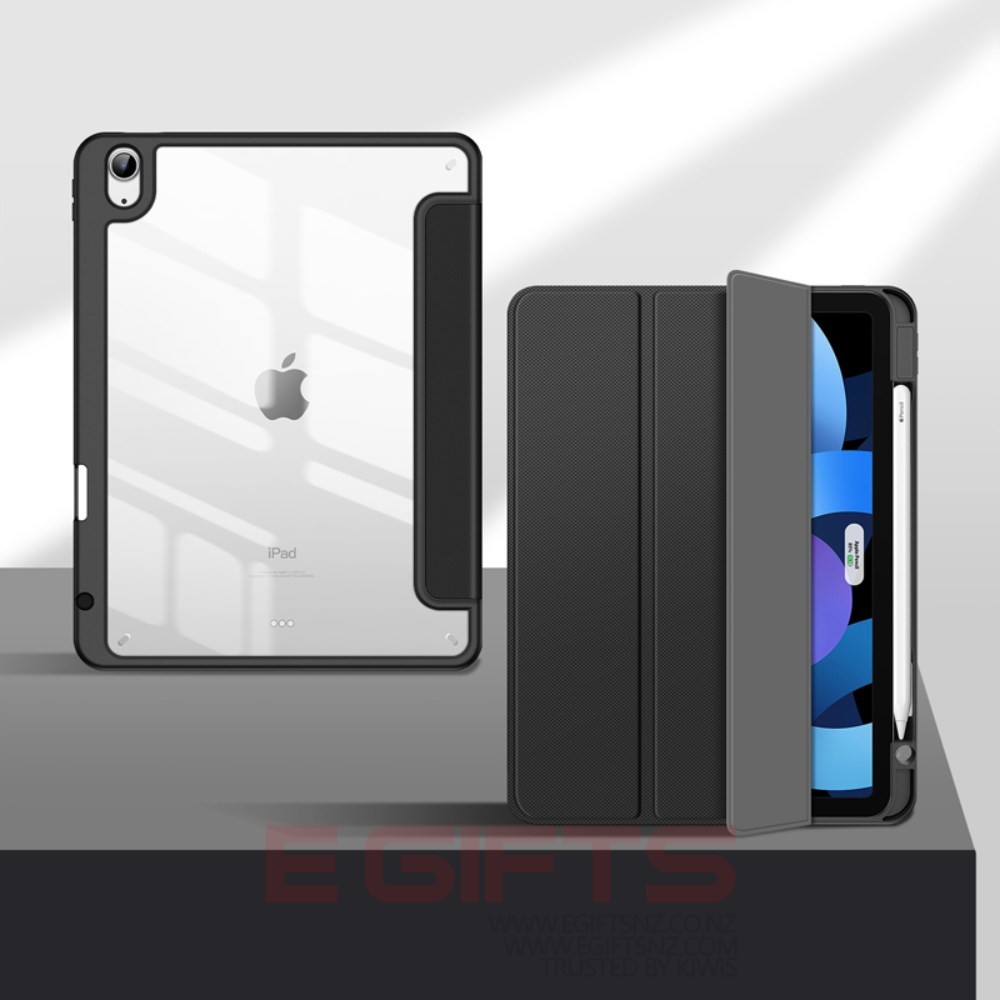 DUX iPad 10.2 Magnetic Detachable Tough Bumper Case - Image 8