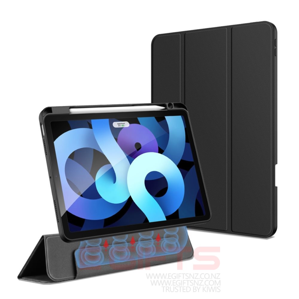 DUX iPad 10.2 Magnetic Detachable Tough Bumper Case - Image 4