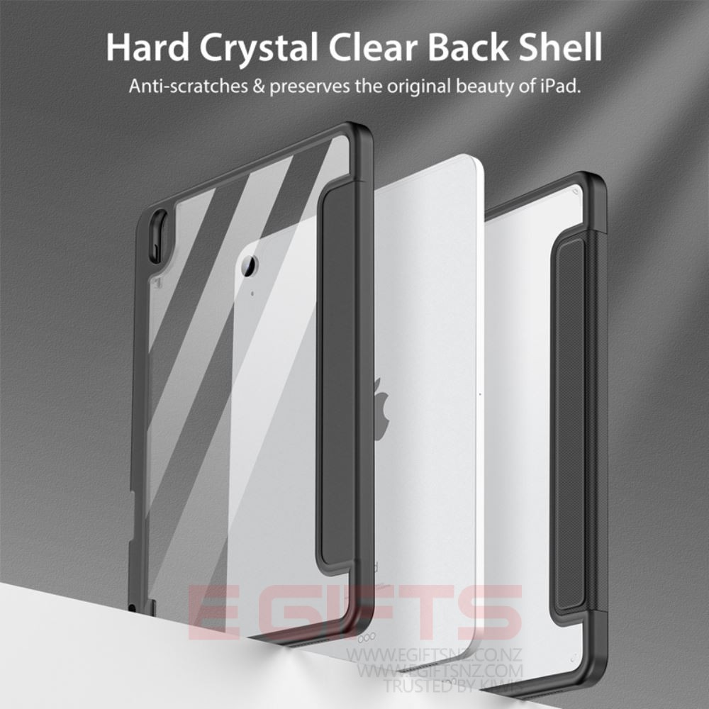 DUX iPad 10.2 Magnetic Detachable Tough Bumper Case - Image 2