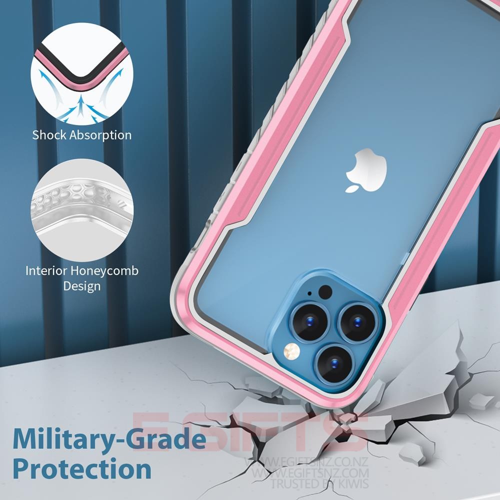 iPhone 13/14 Metal Clear Back Cover - Image 9