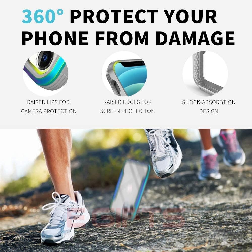 iPhone 15 Pro Max Metal Clear Tough Case - Image 4