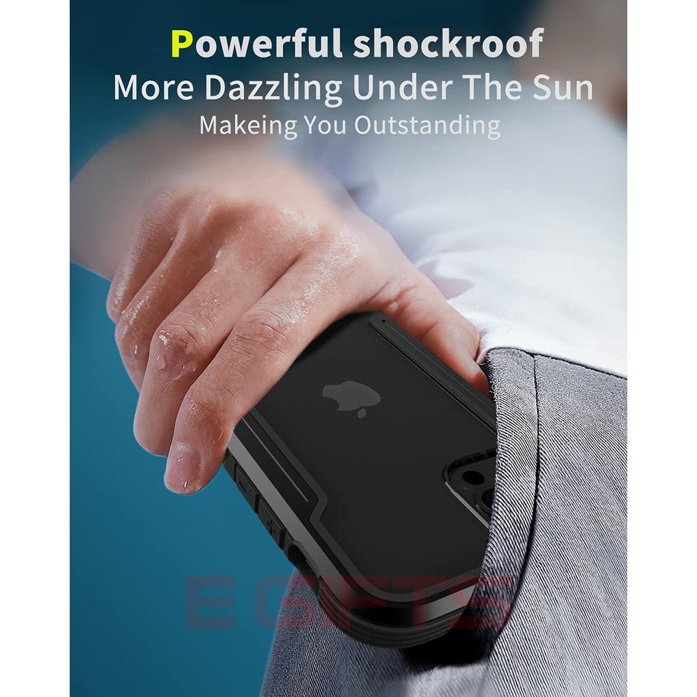 iPhone 13/14 Metal Clear Back Cover - Image 7