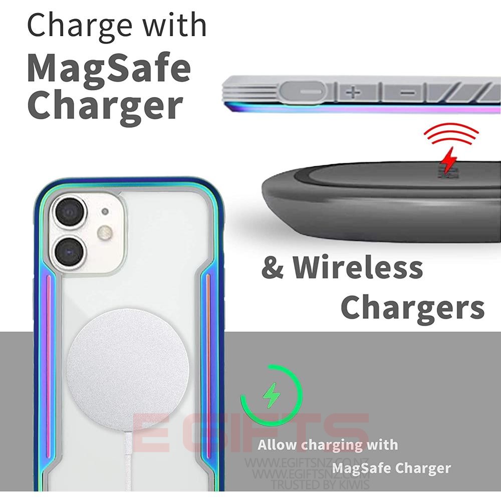 iPhone 14 Pro Metal Clear Back Cover - Image 4