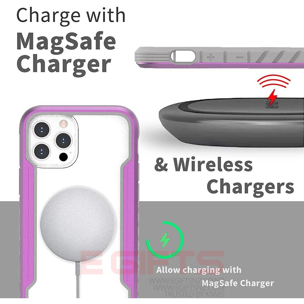 iPhone 13 Pro Max Metal Clear Back Cover - Image 4