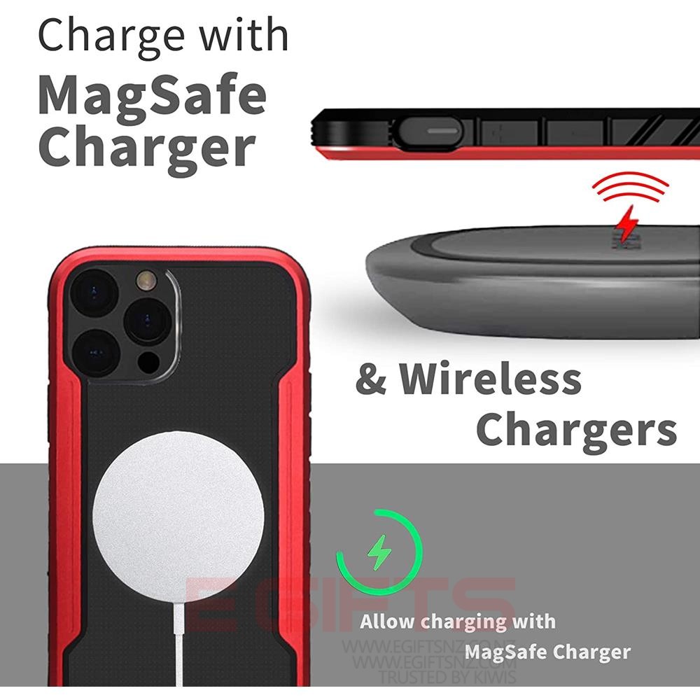 iPhone 13 Pro Max Metal Clear Back Cover - Image 5