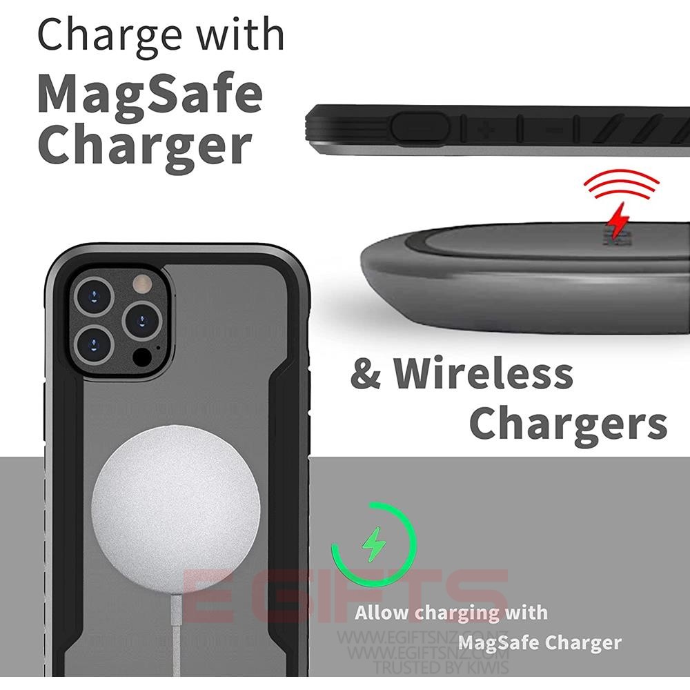 iPhone 14 Pro Metal Clear Back Cover - Image 2