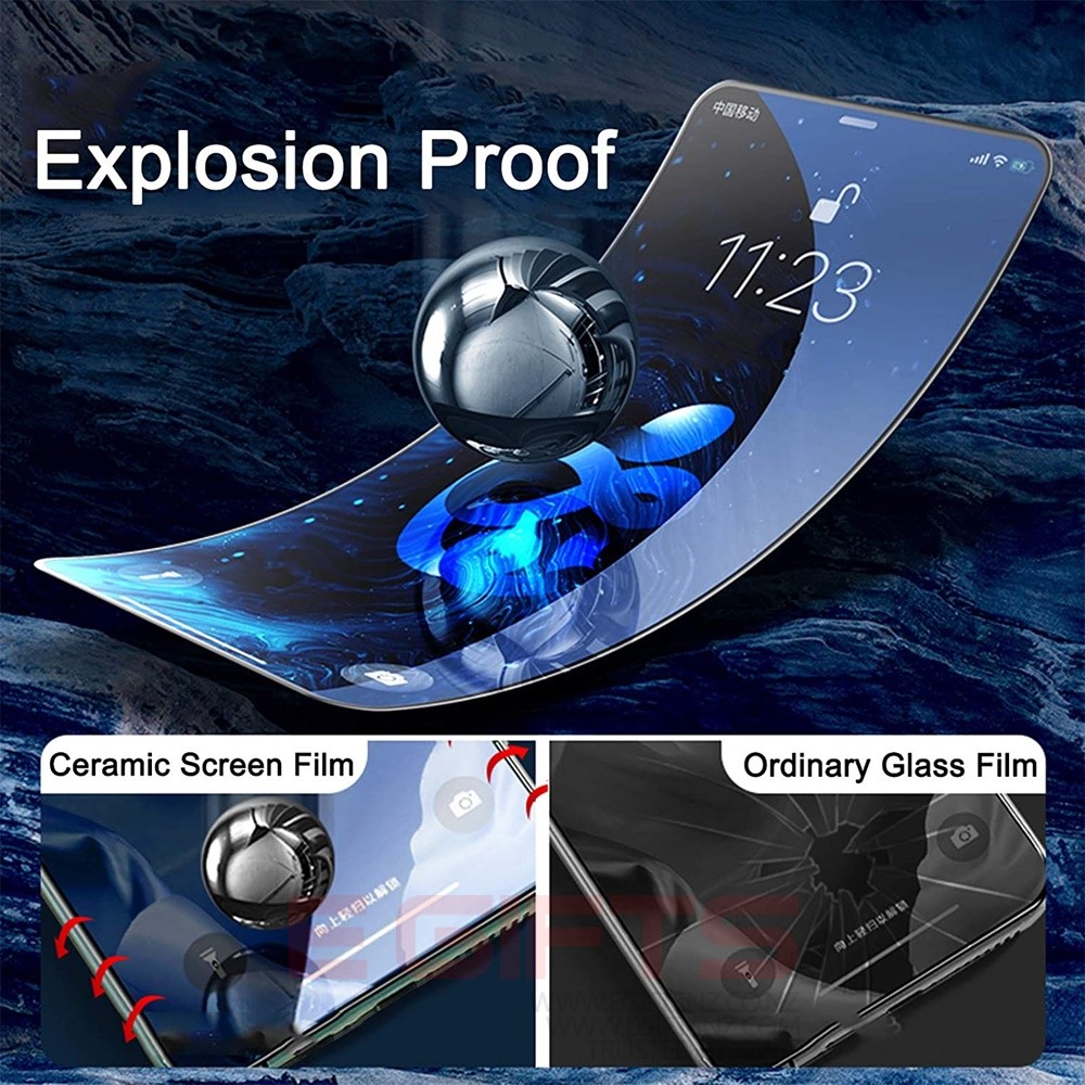 iPhone X/Xs iPhone 11 Pro PET Ceramic Screen Protector - Image 4