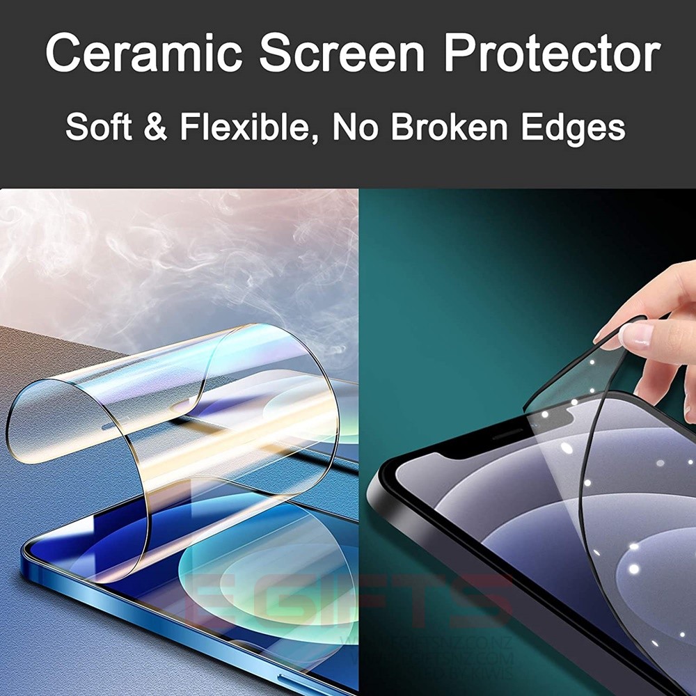 iPhone X/Xs iPhone 11 Pro PET Ceramic Screen Protector - Image 2