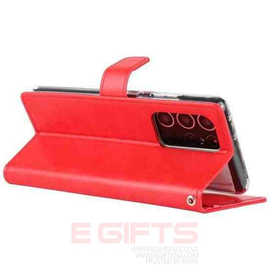 SAMSUNG S20 Ultra Goospery Blue Moon Wallet Case - Image 12