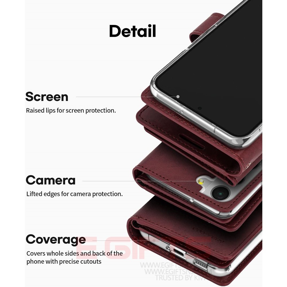 Samsung S22 Plus Mercury Goospery Mansoor Wallet Case - Image 7