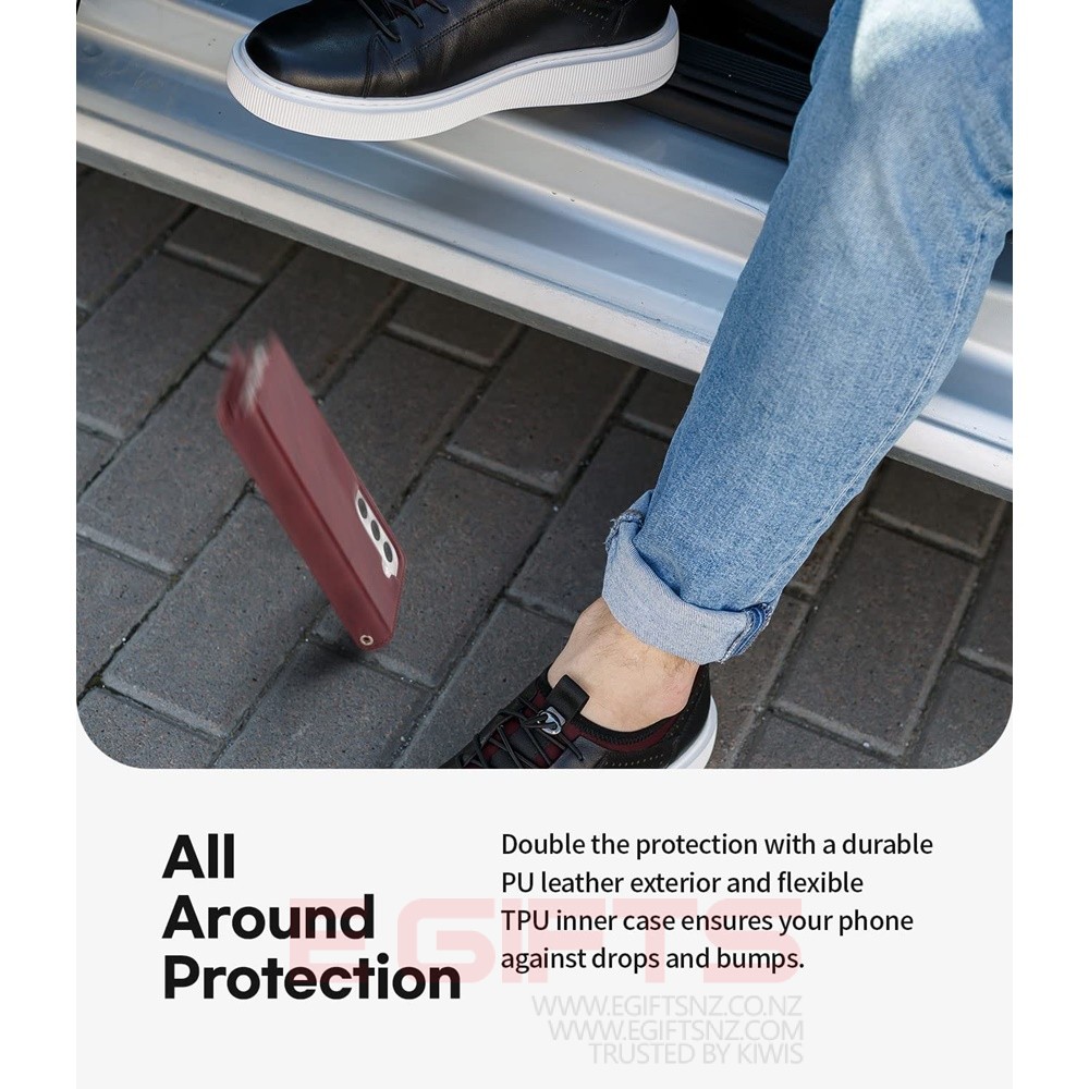 SAMSUNG S21 Goospery Mansoor Wallet Case - Image 6