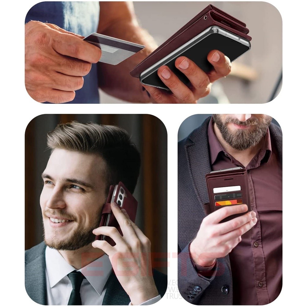 Samsung S22 Plus Mercury Goospery Mansoor Wallet Case - Image 4