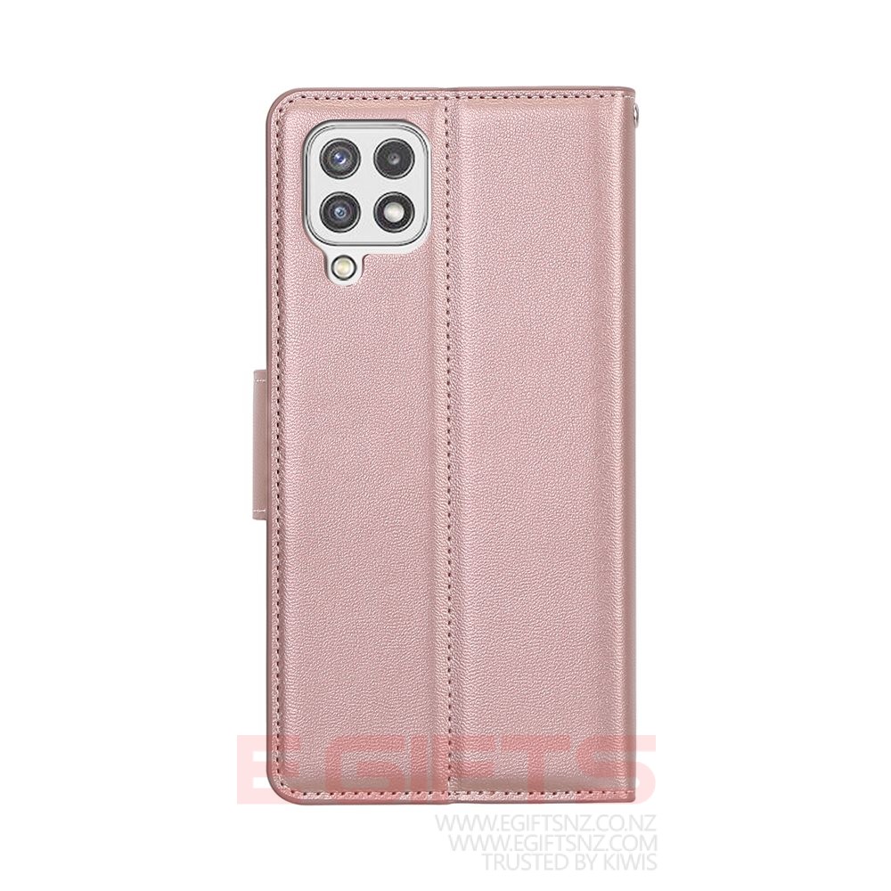 Samsung A22 4G Hanman Mill Wallet Case - Image 2