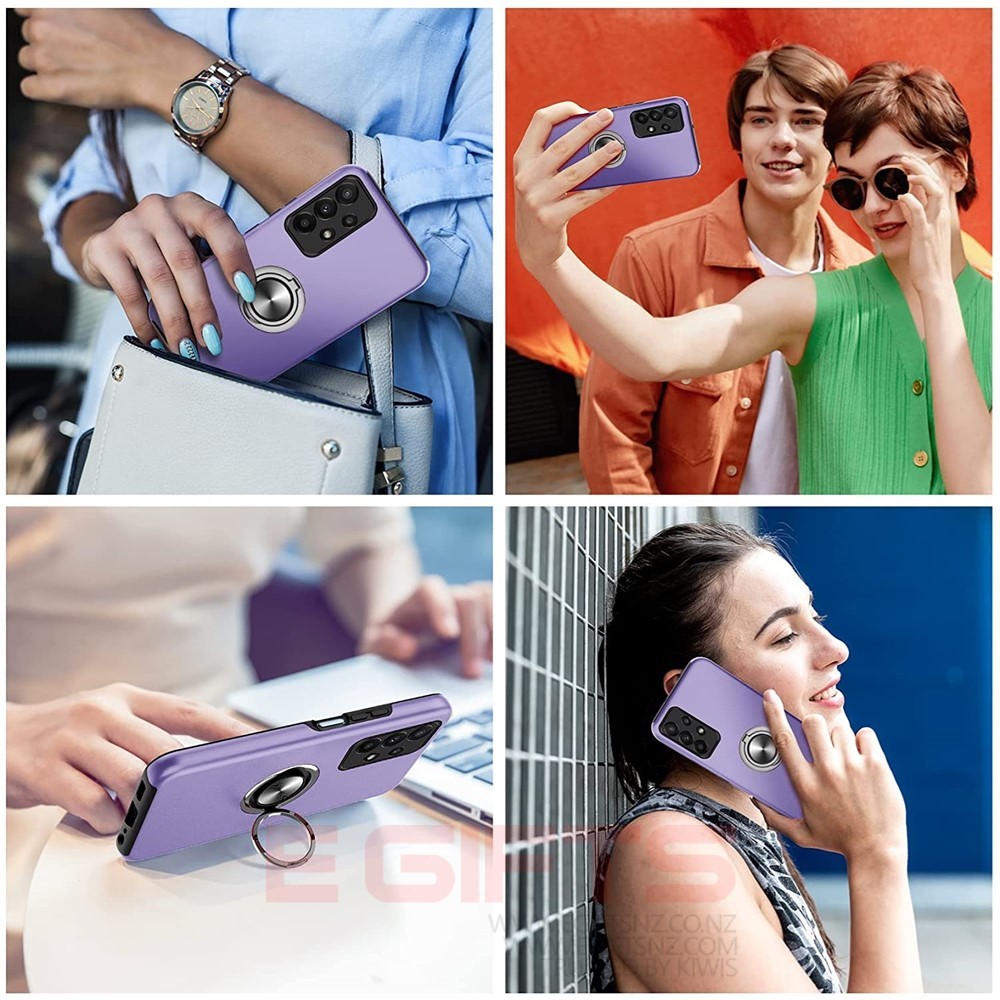 Samsung A33 Ring Back Cover - Image 10