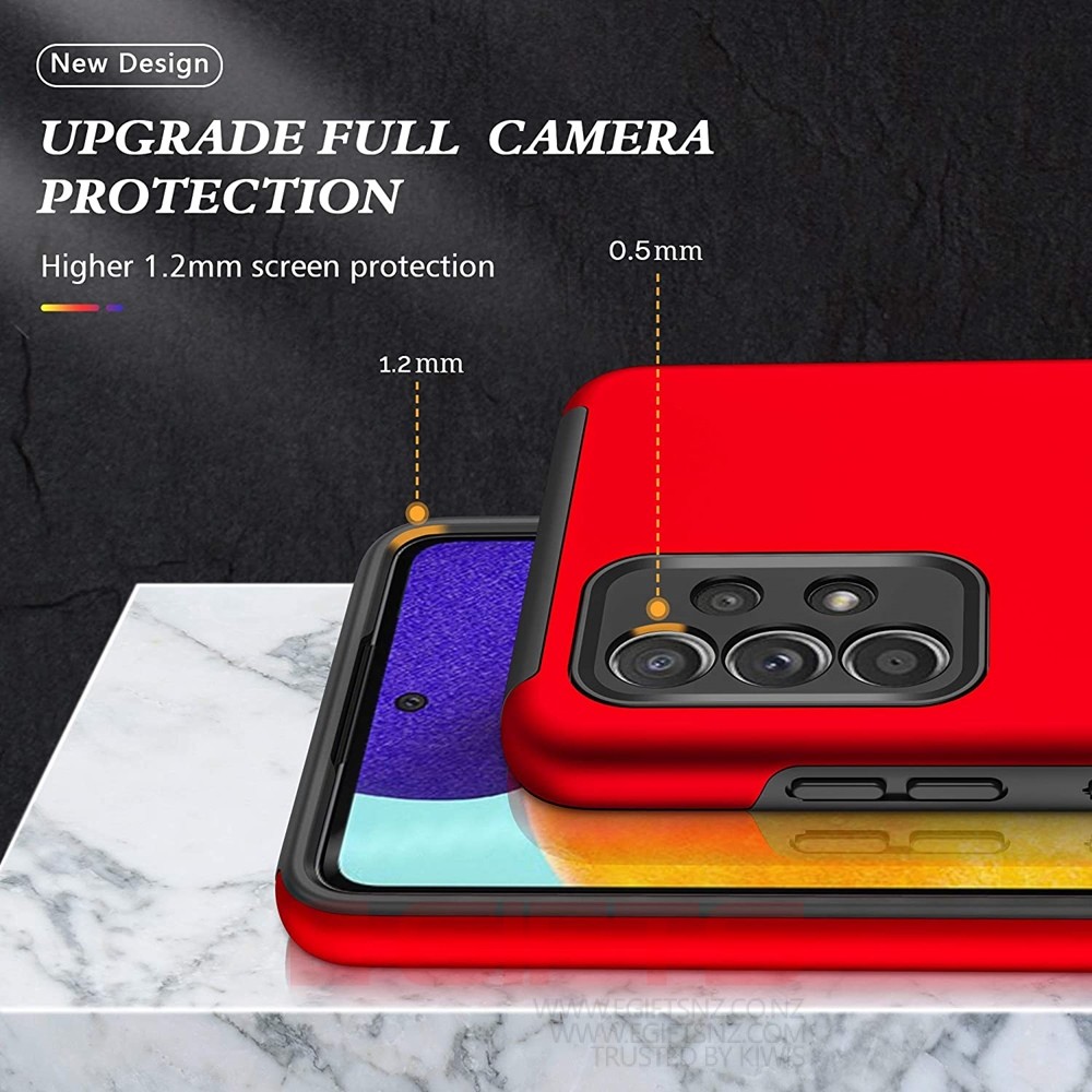 Samsung A33 Ring Back Cover - Image 8