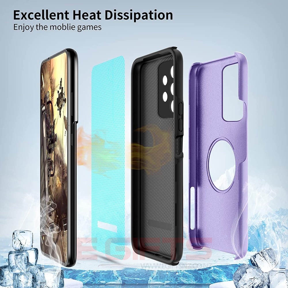 Samsung A73 Ring Back Cover - Image 8