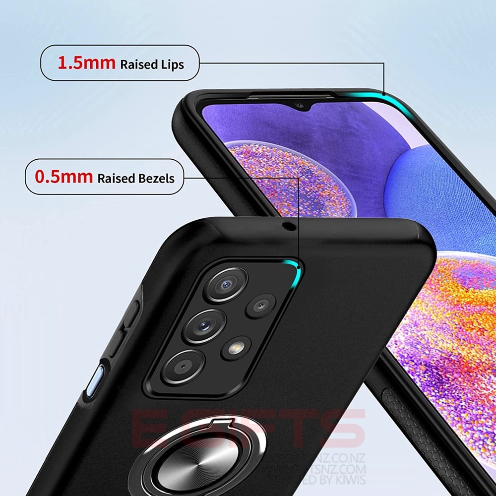 Samsung A33 Ring Back Cover - Image 5