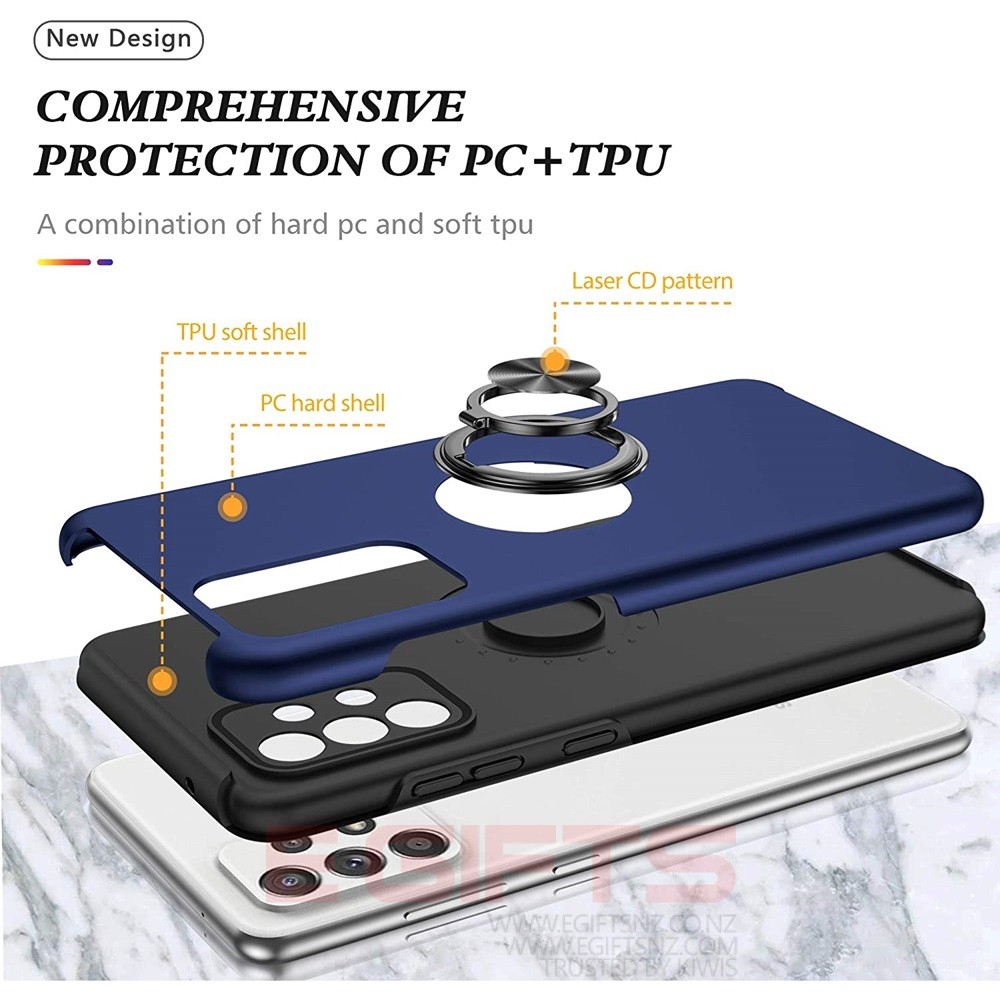 Samsung A53 Ring Back Cover - Image 5